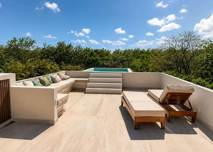 Villa Lumila Rooftop Sunset & Jungle Views Tulum