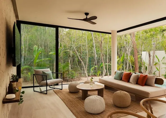 Lumila Rooftop Sunset & Jungle Views Tulum