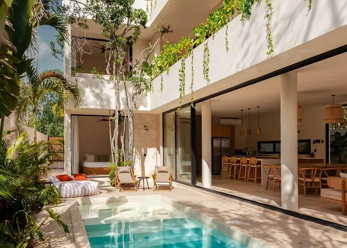 Lumila Rooftop Sunset & Jungle Views * Tulum