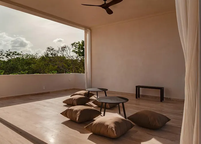 Lumila Rooftop Sunset & Jungle Views Tulum
