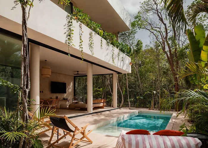 Lumila Rooftop Sunset & Jungle Views