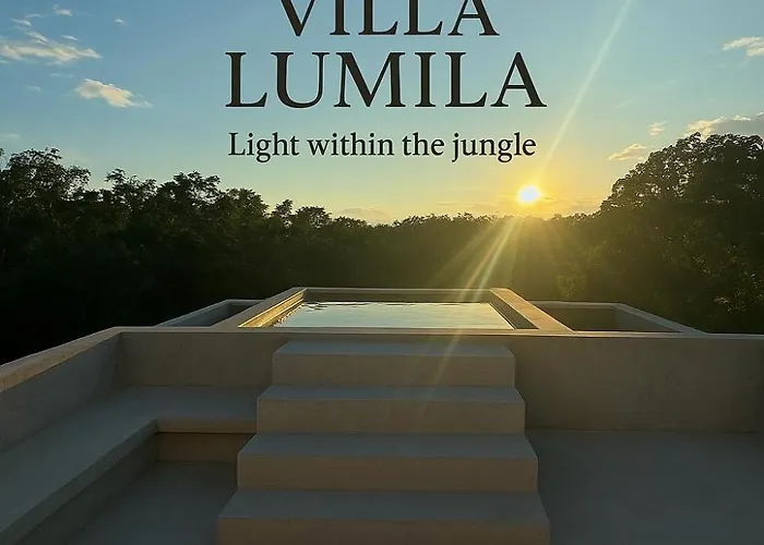 Villa Lumila Rooftop Sunset & Jungle Views *